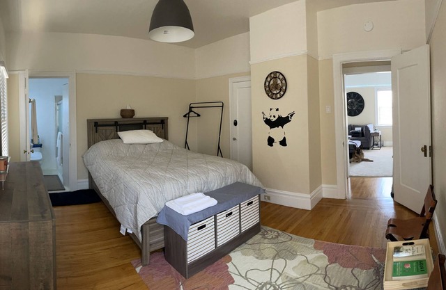 Cozy 1-bedroom apartment just 9 minutes drive to San Francisco Bay