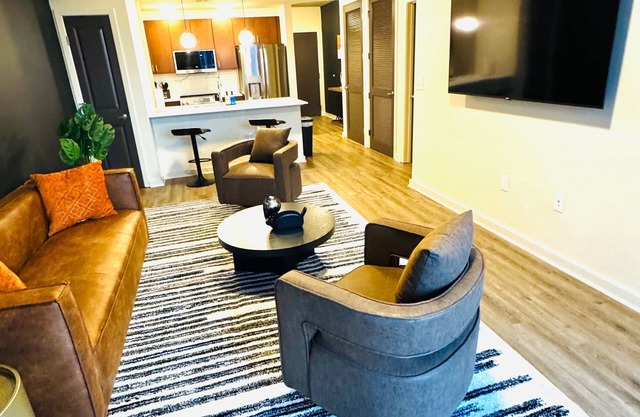 Cozy 1-bedroom apartment in enjoyable Atlanta with AC, fitness room