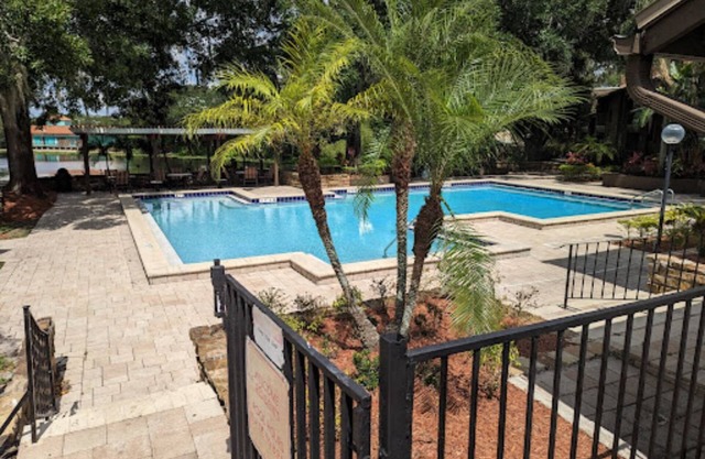 Cozy 1-bedroom apartment with WiFi, fitness room in brilliant Tampa