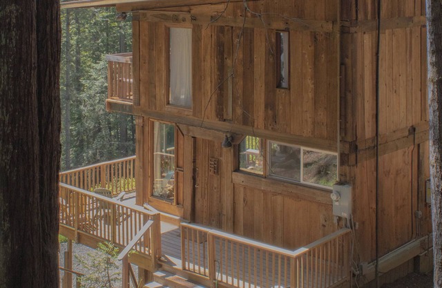 Cozy 1-bedroom cabin nestled in the Redwoods by the coast in Little River, CA