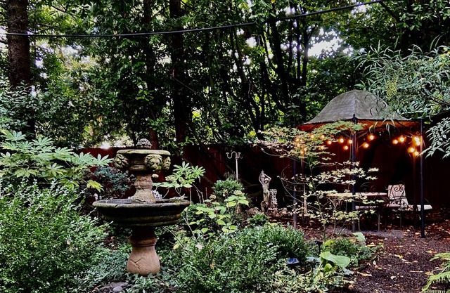 Cozy 1-bedroom daylight basement apartment surrounded by gardens