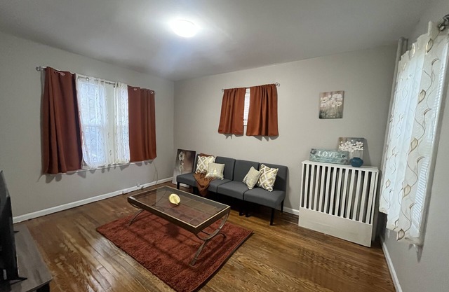 Cozy 1bedroom apartment within 5 minute walking distance from Hartford Hospital