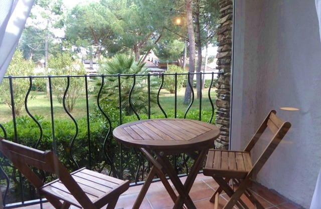 2-Zimmer-Wohnung, 4 Pers, 200m Strand, Balkon, Haustiere erlaubt