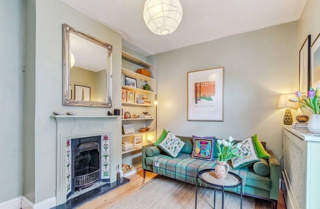 Greenwich 1BR with Garden by River Thames and Park