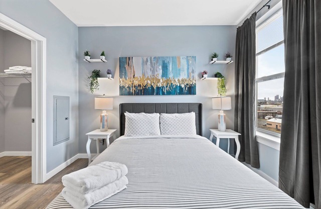 Cozy 1BR Near Encore Boston 1286