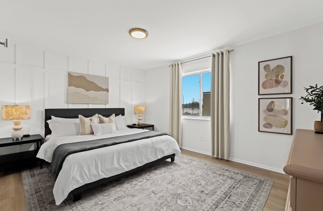 Cozy 1BR Retreat with King Bed in Royal Oak