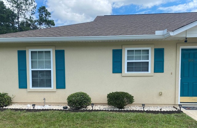 Cozy 2 bdrm duplex, 10 min from base!