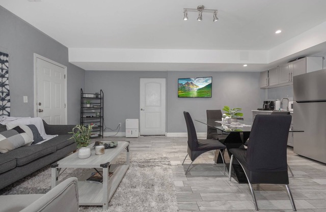 Cozy 2-Bedroom, 1-Bath Private Basement with Kitchenette