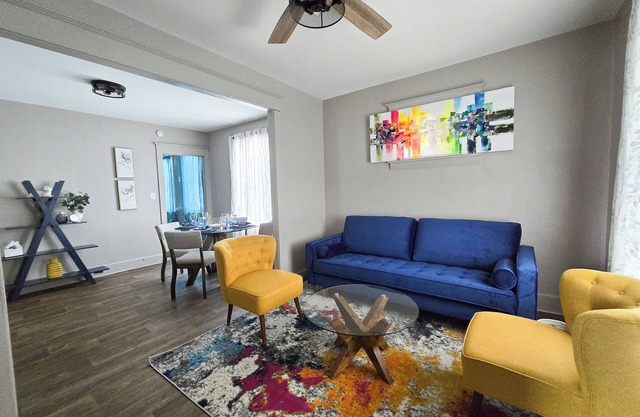 Cozy 2-Bedroom Apartment with Office Space Near Wynn Hospital & Utica University