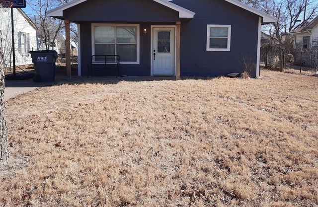 Cozy 2-bedroom home in Paducah TX