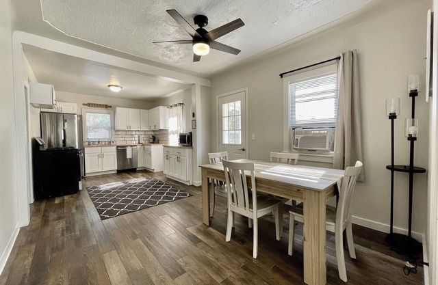 Cozy 2-bedroom house on quiet street.