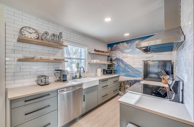 Cozy 2-bedroom Mountain Home in Portola