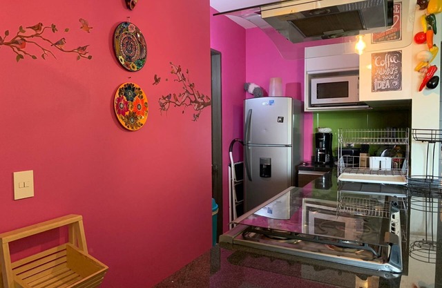Cozy 2-bedroom apartment in pleasant Ciudad de México with WiFi, fitness room