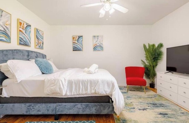 Cozy 2 bedroom private- Suwanee, Lawrenceville-I85