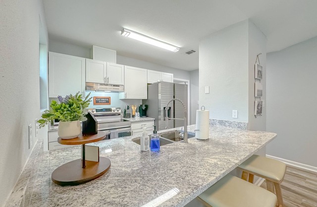 Cozy 2-bedroom villa in amazing Tallahassee with WiFi!