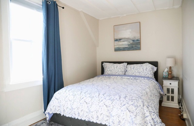 Cozy 2bdrm Apt. Walk downtown bring your pets