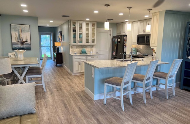 A quiet cozy 2-bedroom 2.5-bath townhome minutes to beaches, golf and much more!