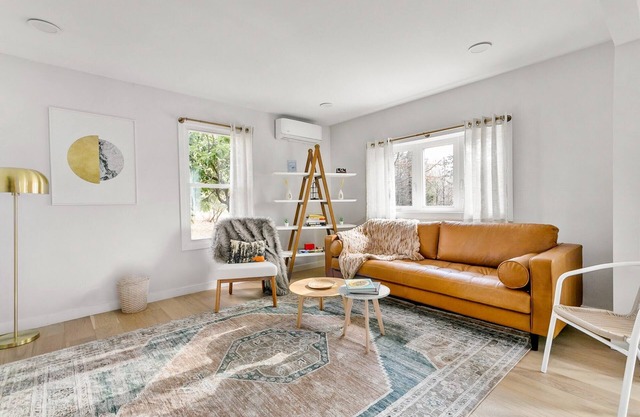 Cozy 2BR/3Bath in Catskill mountains, perfect for long stays or weekend trips