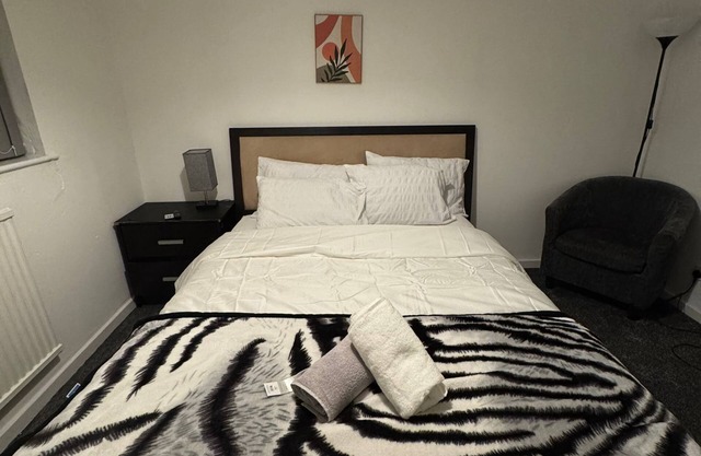 Cozy 3-Bed House in Leicester City Centre