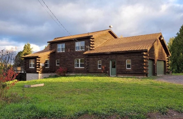 Cozy 3-bedroom cabin with 2 indoor wood fireplaces