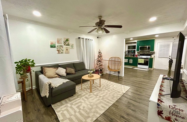 Cozy 3-Bedroom Home w/ Covered Deck. Pet-Friendly!