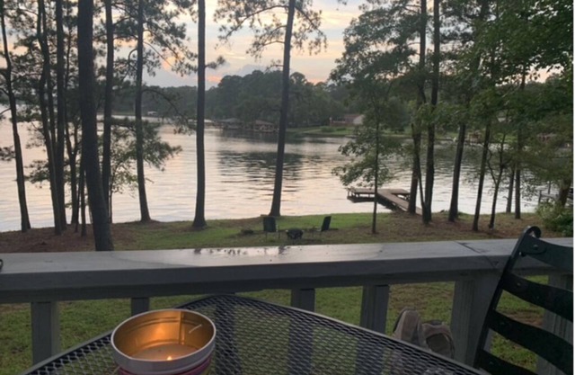 Cozy 3-bedroom lake front property on Lake Sinclair with 2 private docks