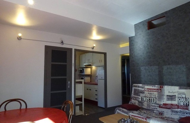 Gemütliche 3-Zimmer-Wohnung in Arette mit kostenfreien Parkplätzen und Skiraum