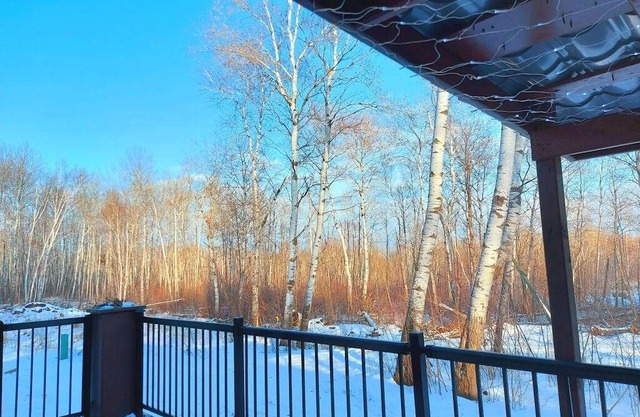 Cozy 35 Acre Waterfront Property With Cabin