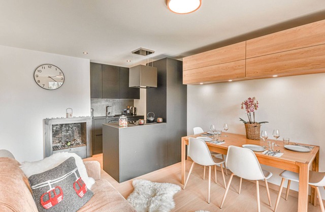 Gemütliche Ferienwohnung für 5 Pers. mit Kamin, Nahe Pisten und Zentrum