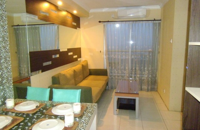 Gemütliches 3BR Apt Tangerang Center - GWR3005