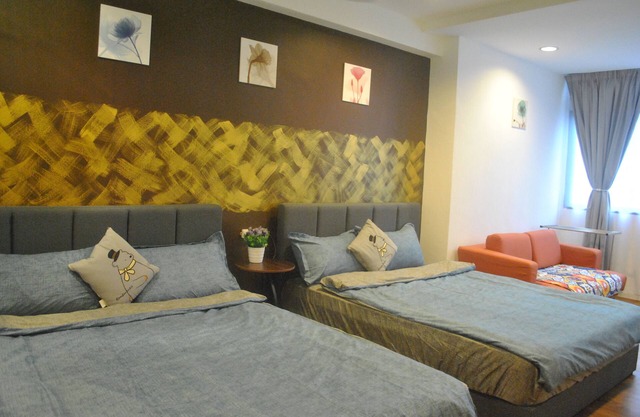 Cozy 3R3B Fahrenheit Suite Condo at Bukit Bintang Kuala Lumpur