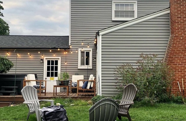 Cozy 4 bedroom home with hot tub
