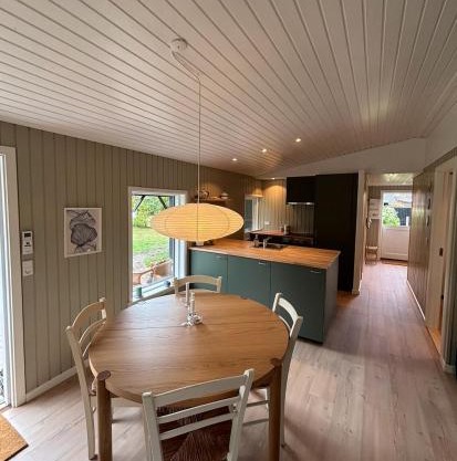 Cozy 6 person holiday home in Juelsminde - 5 minutes walk to the beach