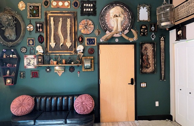 Cozy AF Steel Rose Studio