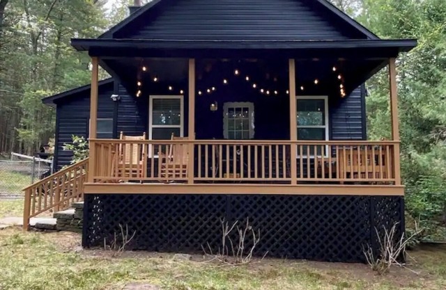 Cozy all season cabin w/ private boathouse & dock!