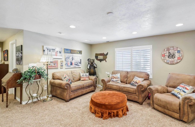 Cozy American Fork Retreat w/ Electric Fireplace