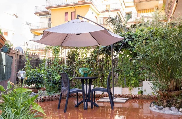 Cozy and brand new two-story house with terrace and garden