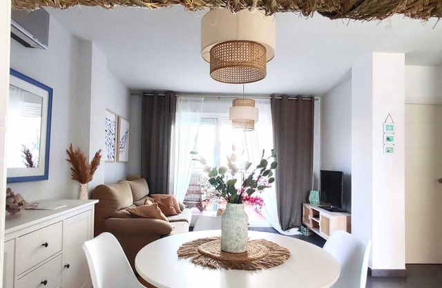 Cozy and bright apartment