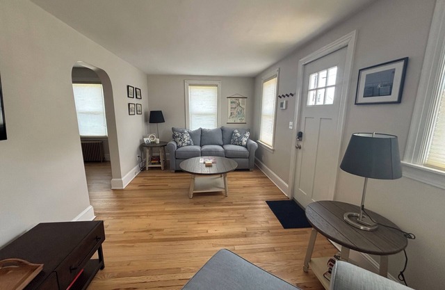 Cozy and charming, this cottage offers a retreat surrounded by local beaches.