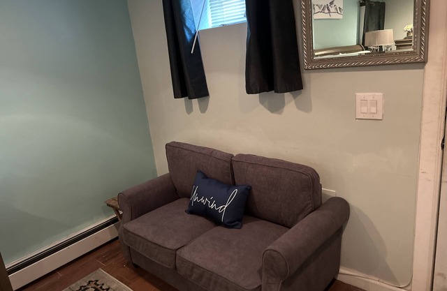 Cozy and comfortable studio room on lower level of townhouse with private entry