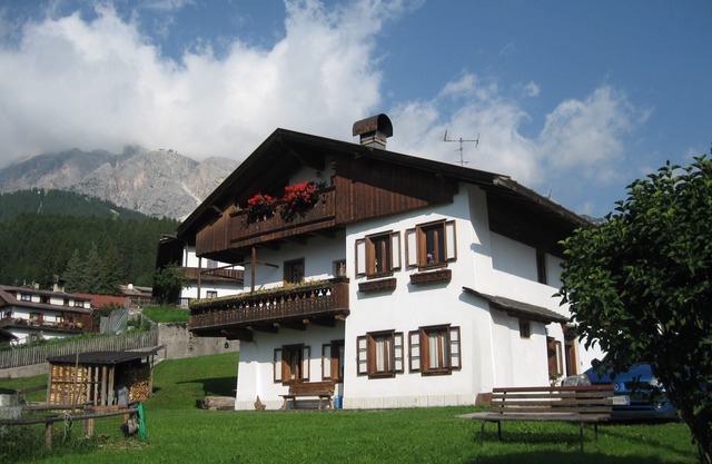 Gemütliches Einfamilienhaus in Cortina d'Ampezzo