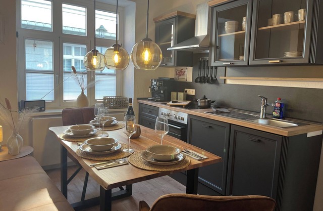 Gemütliche und mit Liebe eingerichtete Ferienwohnung in der Altstadt Duderstadt