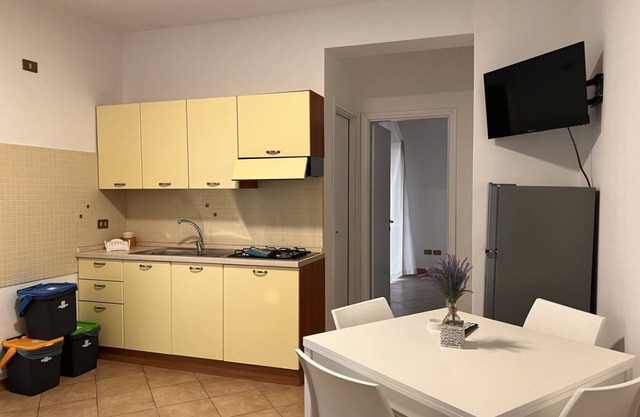 Gemütliche und moderne Wohnung am Meer