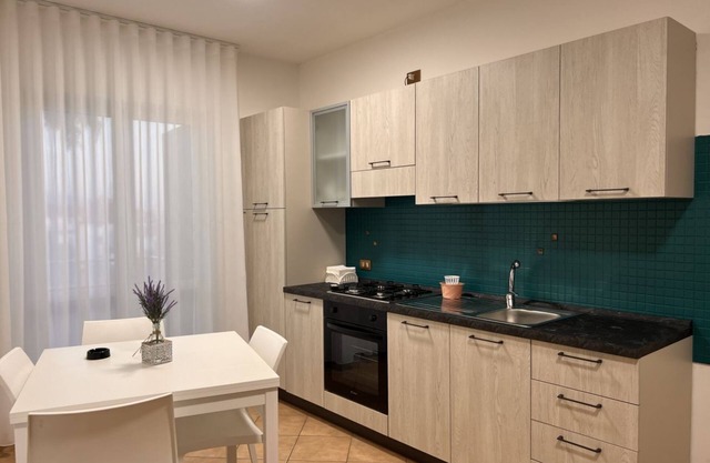 Gemütliche und moderne Wohnung am Meer