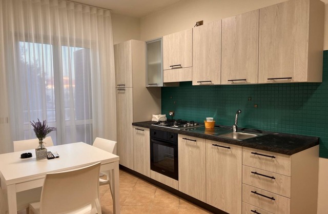 Gemütliche und moderne Wohnung am Meer