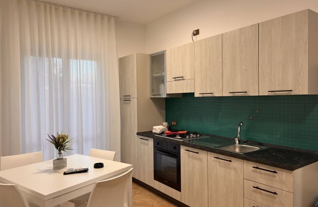Gemütliche und moderne Wohnung am Meer