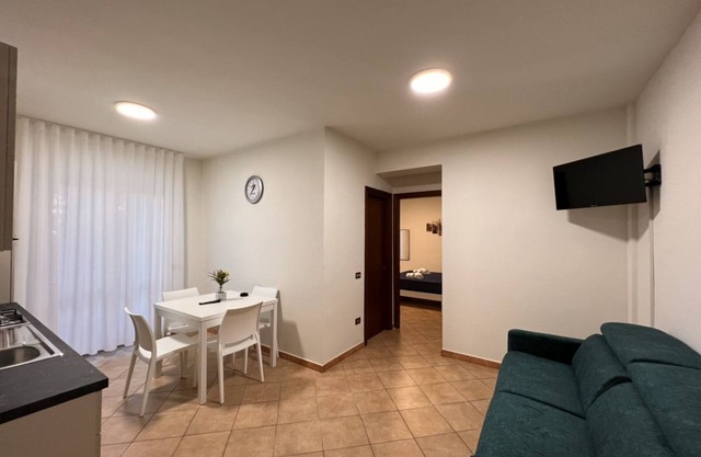 Gemütliche und moderne Wohnung am Meer
