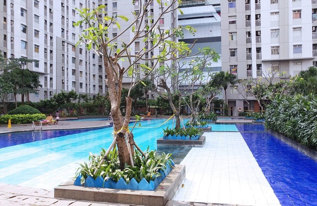 Cozy And Modern Style 1Br Apartment Green Bay Pluit