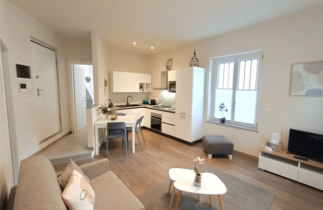 Gemütliche und neu renovierte Ferienwohnung im Zentrum von Bra