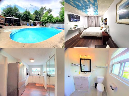 Cozy and quiet house with swimming pool